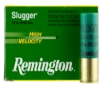 Remington Slugger High Velocity 12 GA Slug 5-Rounds 3  Shell 