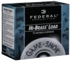 Federal Game-Shok Upland Hi-Brass 20 GA  4-Shot 25-Rounds 2 75  
