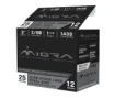 Migra Ammunition Staxd 12 GA  2 BB Shot 1 25 oz 25-Rounds 3  