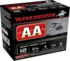 Winchester Ammunition AA Heavy Target Load 12 GA 2 75 Inch 1 1 8 oz  8 Lead Shot 25Rds 