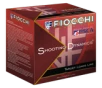Fiocchi Shooting Dynamics Target Load 12 GA  7 5-Shot 25-Rounds 2 75  