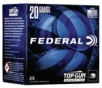 Federal Top Gun Sporting 20 GA 2 75  25-Rounds  7 5 