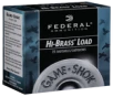 Federal Game-Shok Upland Hi-Brass 20 GA  5-Shot 25-Rounds 2 75  
