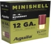 Aguila Minishell 12 GA-1 75  4B 1B 5 8 oz 25-Rounds 