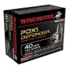 Winchester PDX1 Defenser  40 SW 165GR PDX1 20Rd 