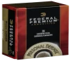 Federal Premium Personal Defense Ammunition Nickel Plated Brass 9mm 20-Rounds 124 Grain Hydra-Shock JHP