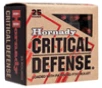 Hornady Critical Defense Brass 9mm 115 Grain 25-Rounds FTX 