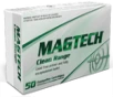 MagTech Clean Range Brass  40 SW 180-Grain 50-Rounds FEB 