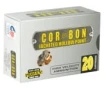 Cor-Bon Self Defense Brass  357 Sig 115 Grain 20-Rounds JHP 