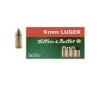 Sellier and Bellot 9mm 115GR JHP 50rds 
