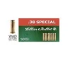 Sellier and Bellot 38SPL 148GR WC 50rds 