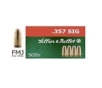 Sellier and Bellot  357 Sig 140GR FMJ 50Rds 