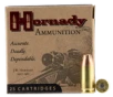 Hornady Custom Brass 9mm 124-Grain 25-Rounds XTPJHP 