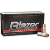 CCI Ammunition Blazer JHP 200 Grain Aluminum  44 SPC 50Rds 