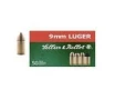 Sellier and Bellot 9mm Makarov 95GR FMJ 50rds 