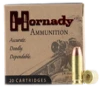 Hornady Custom Brass  40 SW 155-Grain 20-Rounds XTPJHP 