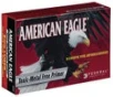 Federal American Eagle Brass  38 SPL 130-Grain 50-Rounds FMJ 