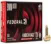Federal American Eagle Brass  357 Sig 125-Grain 50-Rounds FMJ 