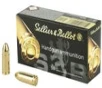 Sellier and Bellot Pistol Ammo Brass 9mm 115-Grain 50-Rounds FMJ 