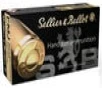 Sellier and Bellot Centerfire Handgun Brass  380 Ammo 92-Grain 50-Rounds FMJ 