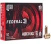 Federal American Eagle Brass  40 SW 165-Grain 50-Rounds FMJ 