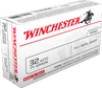 Winchester USA Brass  32 ACP 71-Grain 50-Rounds FMJ 