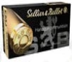 Sellier and Bellot Handgun Ammunition Brass  40 SW 180-Grain 50-Rounds FMJ 