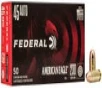 Federal American Eagle Brass 230-Grain  45 ACP 50-Rounds FMJ 