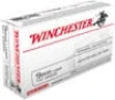 Winchester USA Brass 9mm 147-Grain 50-Rounds JHP 
