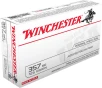 Winchester USA Brass  357 Sig 50-Rounds 125-Grain Jacketed Hollow Point 