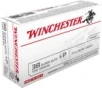Winchester USA Brass  38 Super P 130-Grain 50-Rounds FMJ 