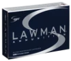 Speer Lawman Brass 9mm 147-Grain 50-Rounds TMJ 