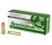 Remington UMC Brass  44 Mag 180Gr JSP 50-Rounds 