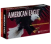 Federal American Eagle Brass Handgun Ammo 9mm 115-Grain 50-Rounds FMJ 