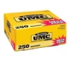 Remington Ammunition UMC  38 SPL 130GR MC 250Rds Mega Pack 