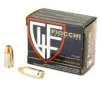 Fiocchi Extrema Centerfire Nickel Plated Brass 9mm 115-Grain 25-Rounds XTP Hollow Point 