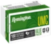 Remington UMC Value Pack Brass  357 Mag 125-Grain 100-Rounds SJHP 