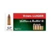 Sellier and Bellot 9mm 124GR SP 50Rds 