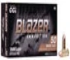CCI Ammunition Blazer Brass 9mm 124-Grain 50-Rounds FMJ 