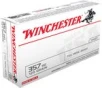 Winchester Best Value FMJ 125 Grain Brass  357 Sig 50Rds 