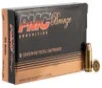 PMC Ammunition Bronze Brass  45 ACP 185-Grain 50-Rounds JHP 