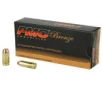 PMC Ammunition Bronze Brass  40 SW 165-Grain 50-Rounds FMJ 