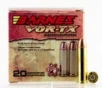 Barnes Bullets Vor-TX Brass  357 Mag 140-Grain 20-Rounds BXPB 