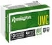 Remington UMC Brass 9mm 115-Grain 100-Rounds FMJ 