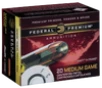 Federal Premium Vital-Shok Nickel Plated Brass  454 Casull 300 Grain 20-Rounds SAF 