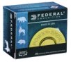 Federal Power-Shok Brass  44 Rem Mag 240 Gr 20-Rounds JHP 