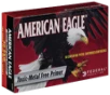 Federal American Eagle Indoor Range Training  40 SW 180 Grain 50-Rounds TMJ 