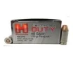 Hornady Critical Duty  40S W 175GR FlexLock 20rds 