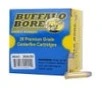 Buffalo Bore Ammunition Handgun  38SPL 158GR SHC 20Rds 