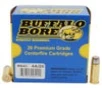 Buffalo Bore Ammunition 4A 20 44mag 305GR lbT CASt 20rds 